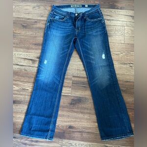 Mens BKE Derek Jeans Size 33x34